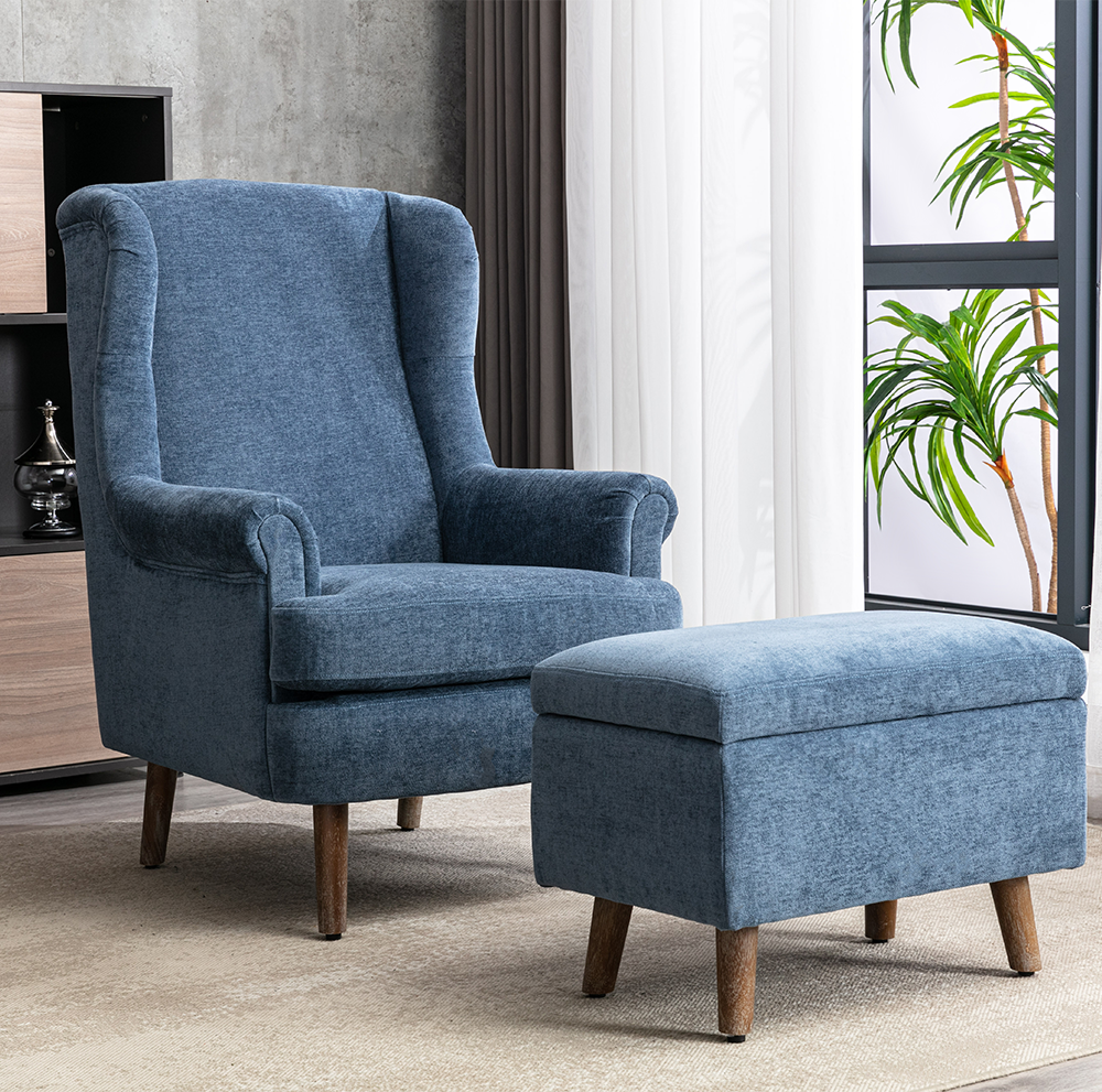 Denim armchair 2025