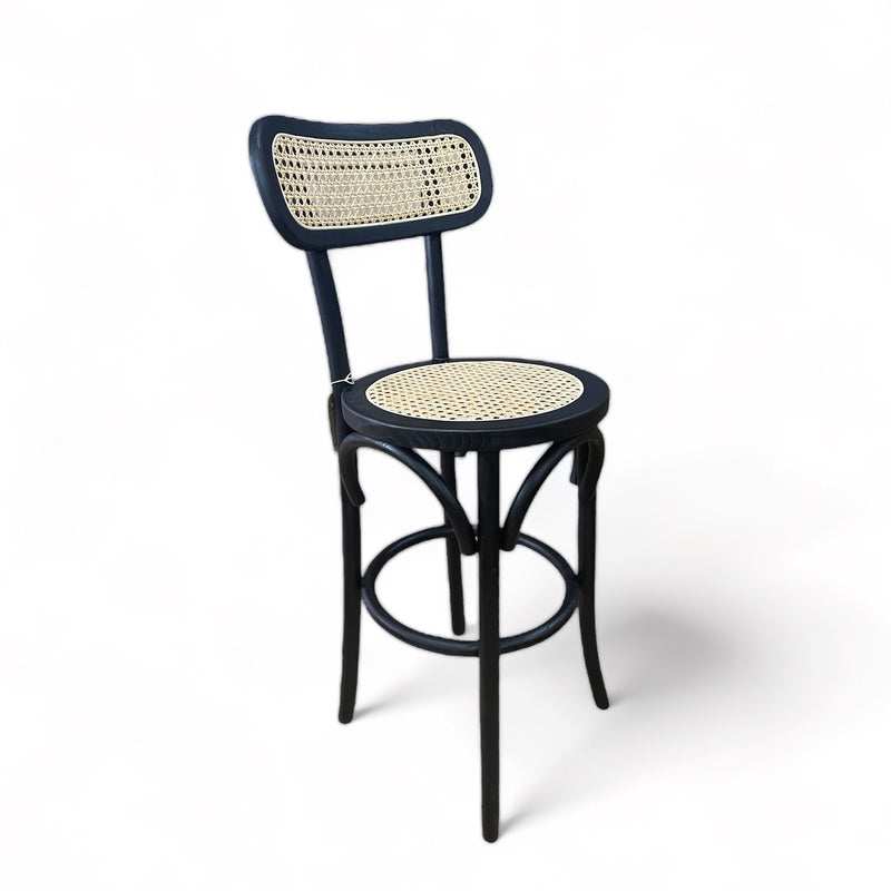 Newton Classic Counter Stool Black