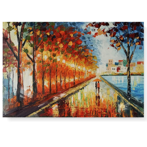 Canvas Oil Painting - Riverside