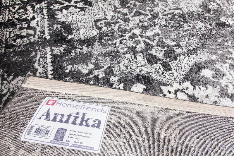 Anita MEDALLION Rug GREY