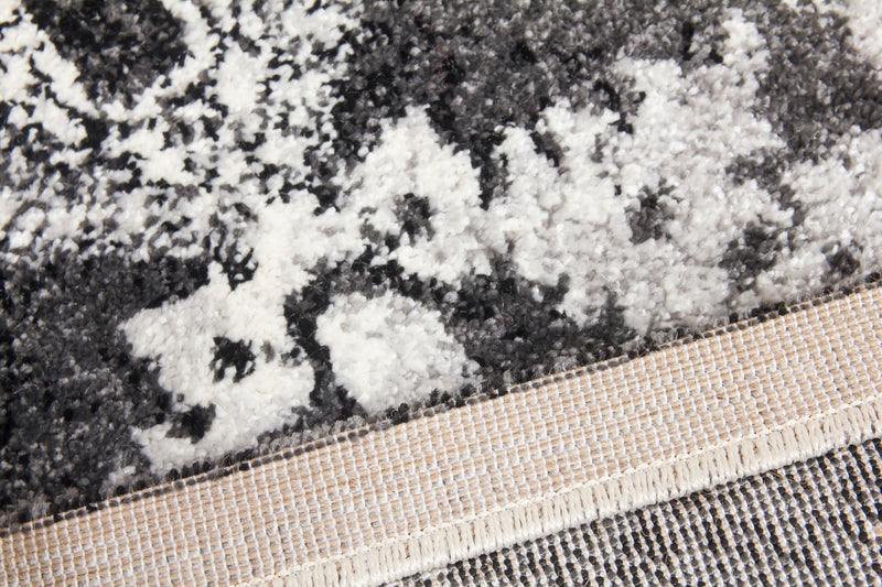 Anita MEDALLION Rug GREY