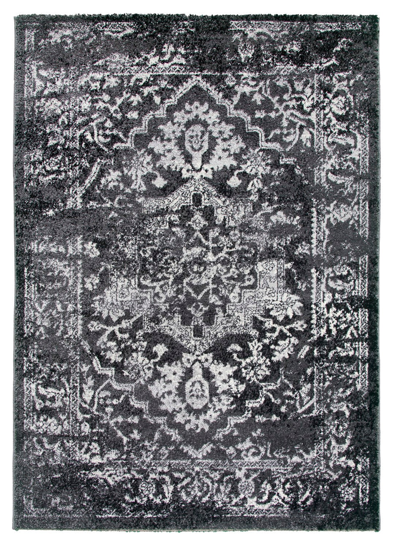 Anita MEDALLION Rug GREY