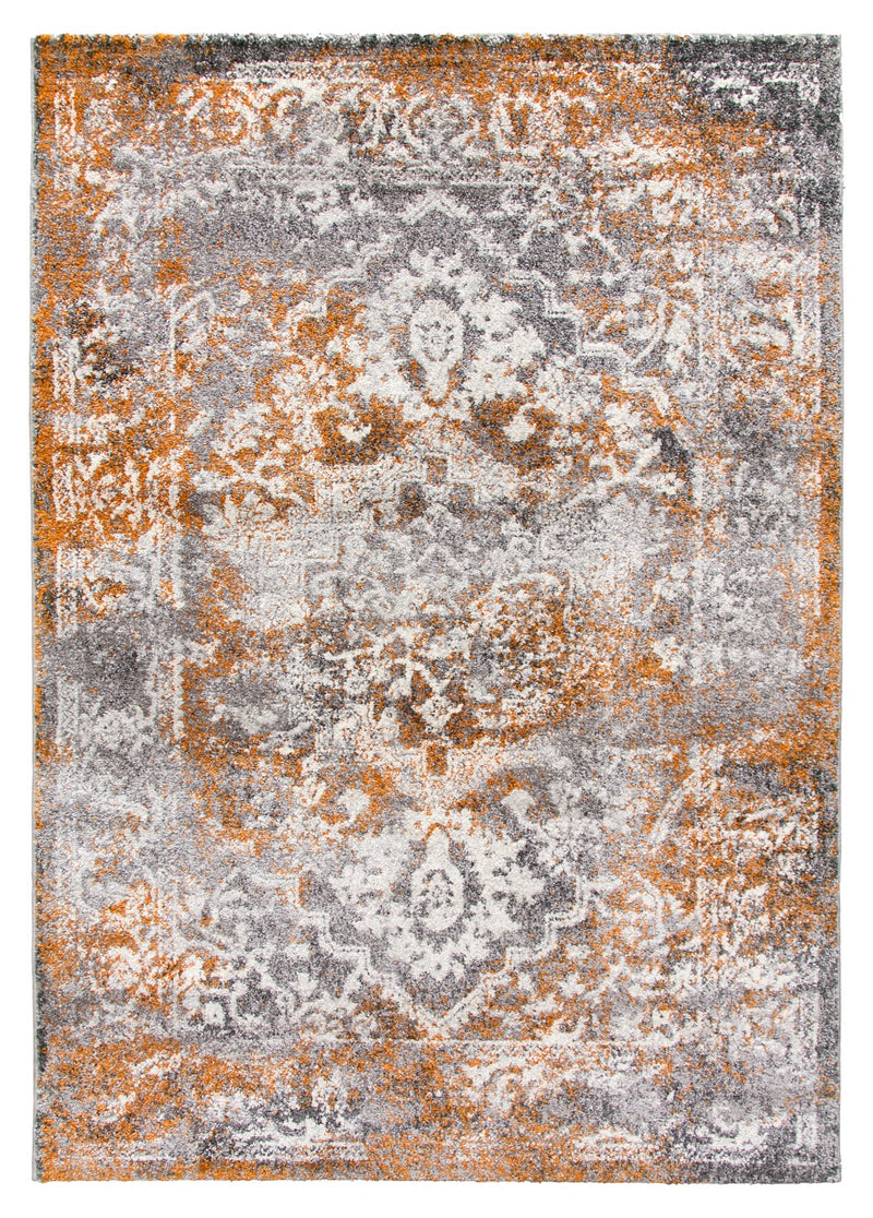 Anita MEDALLION Rug PUMPKIN