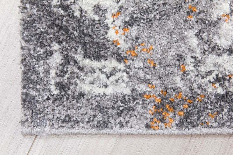 Anita MEDALLION Rug PUMPKIN