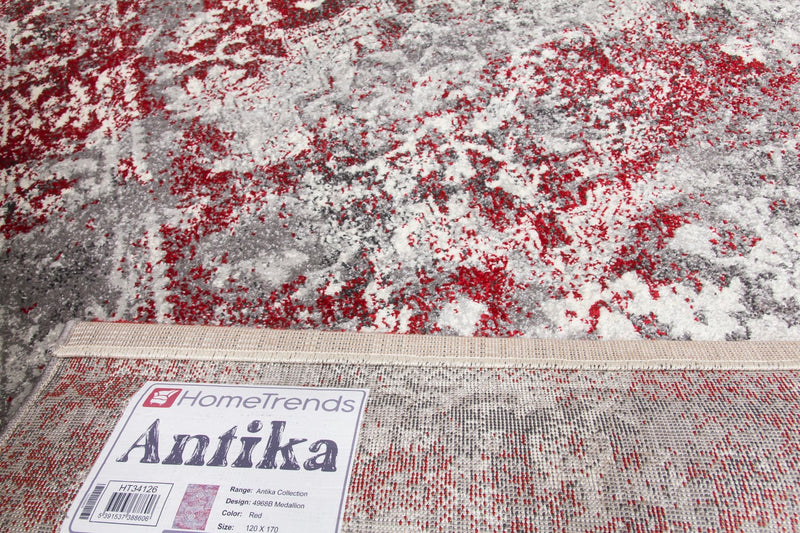 Anita MEDALLION Rug RED