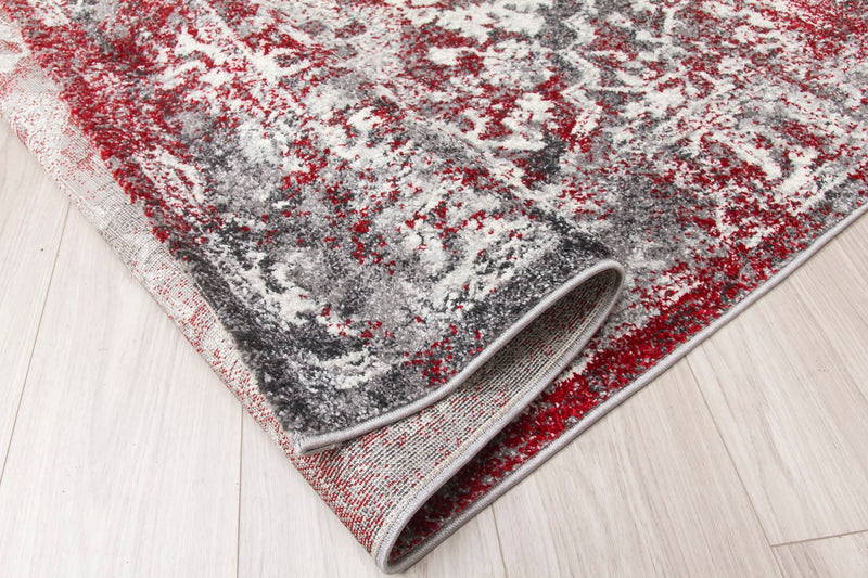 Anita MEDALLION Rug RED