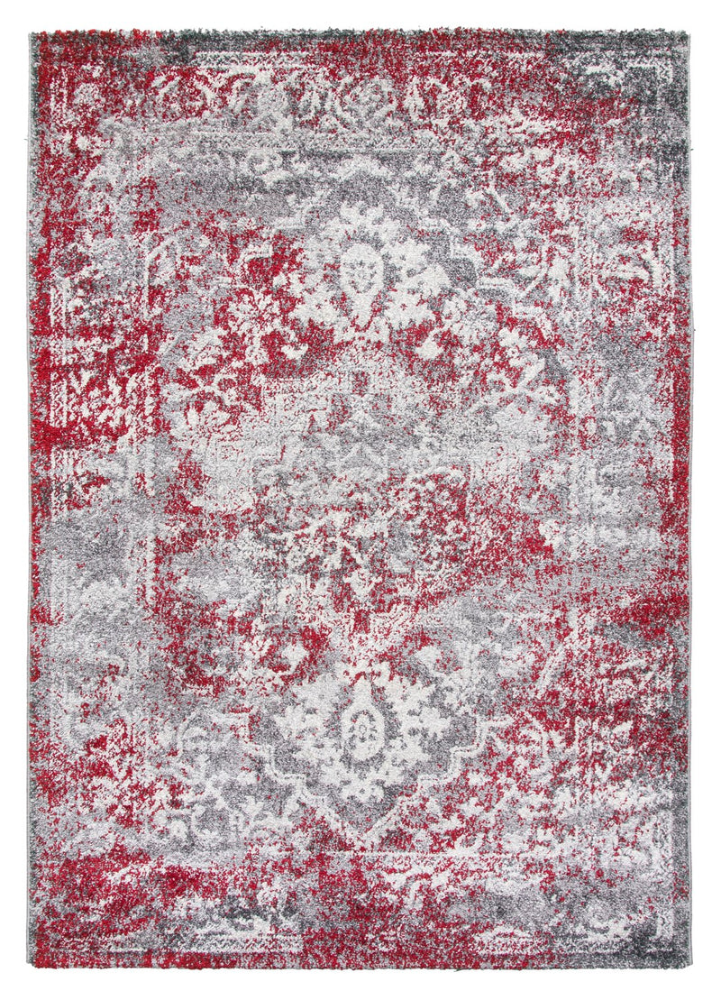 Anita MEDALLION Rug RED