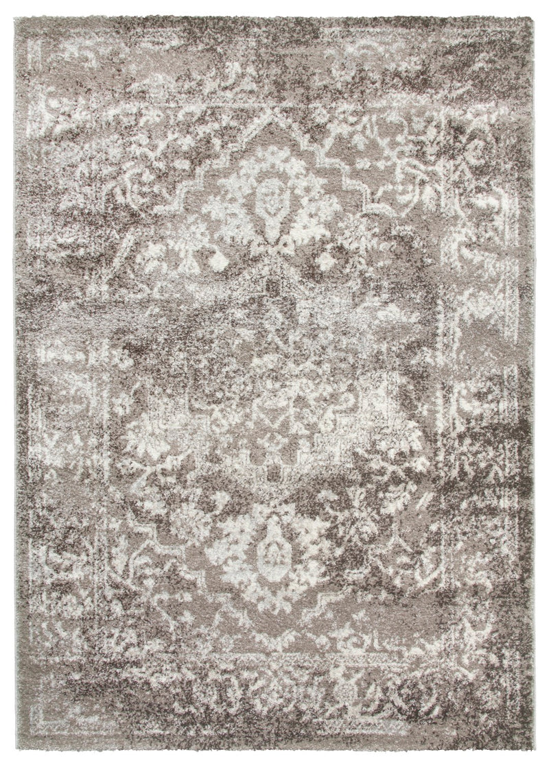 Anita MEDALLION Rug TAUPE