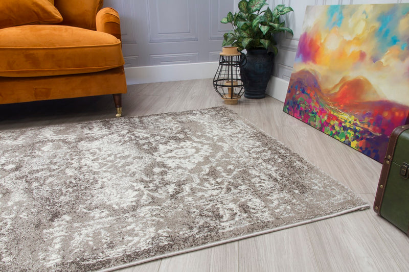 Anita MEDALLION Rug TAUPE