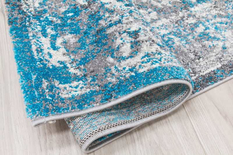 Anita Medallion Rug Teal