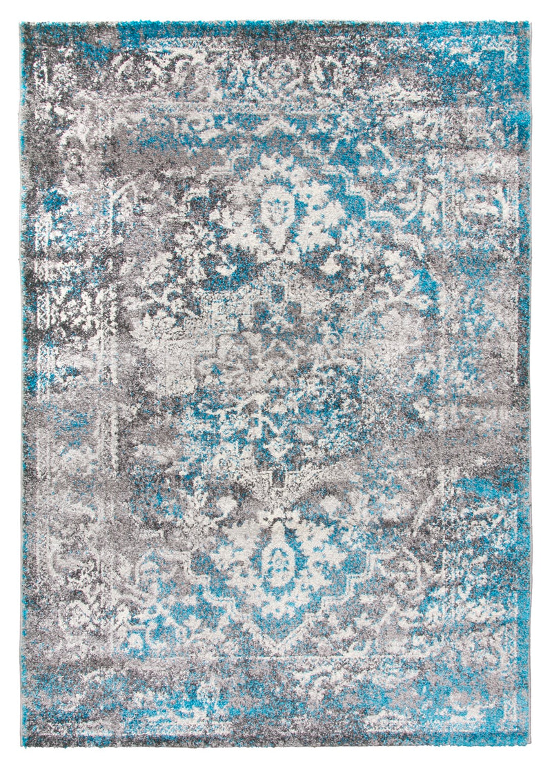 Anita Medallion Rug Teal