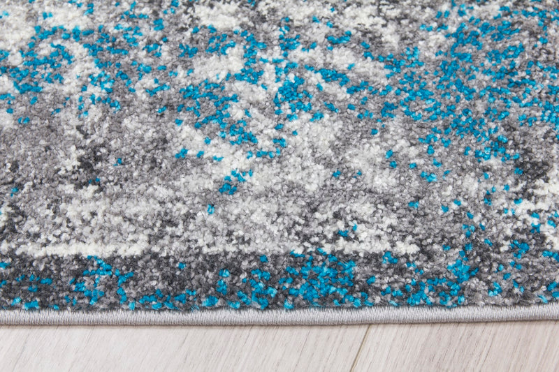 Anita Medallion Rug Teal