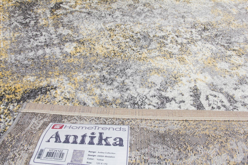 Anita MEDALLION Rug YELLOW