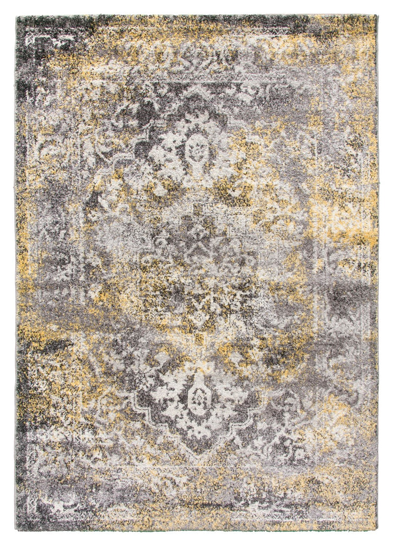 Anita MEDALLION Rug YELLOW