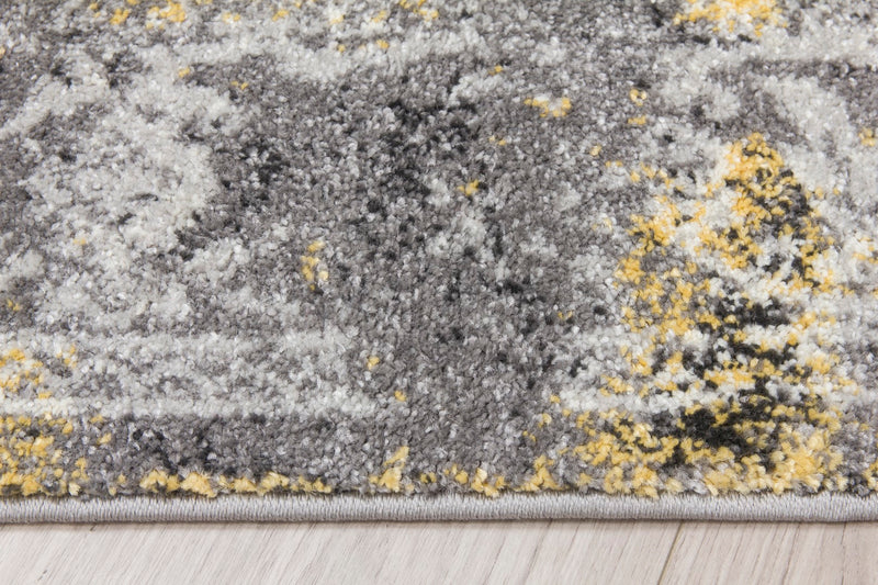 Anita MEDALLION Rug YELLOW