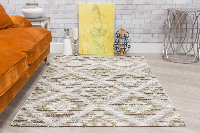 Arlene AZTECA Rug GREEN