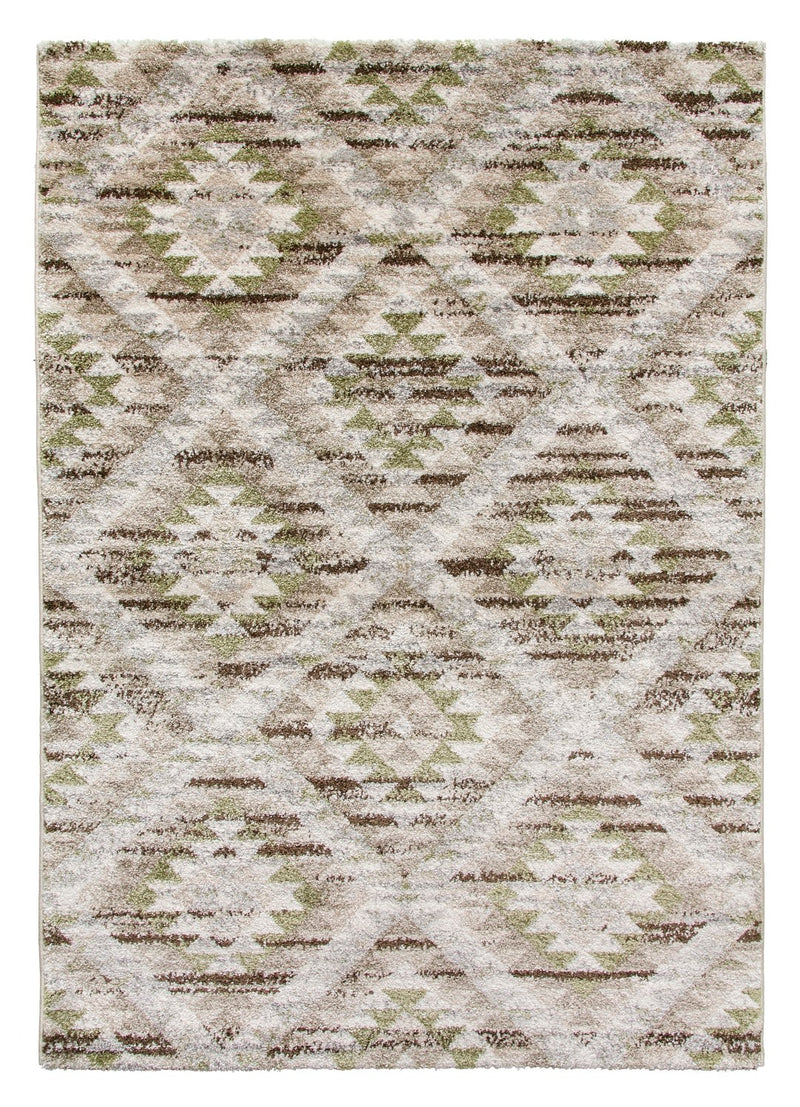 Arlene AZTECA Rug GREEN