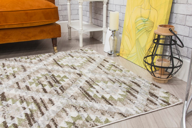 Arlene AZTECA Rug GREEN