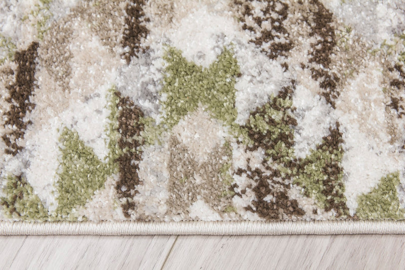 Arlene AZTECA Rug GREEN