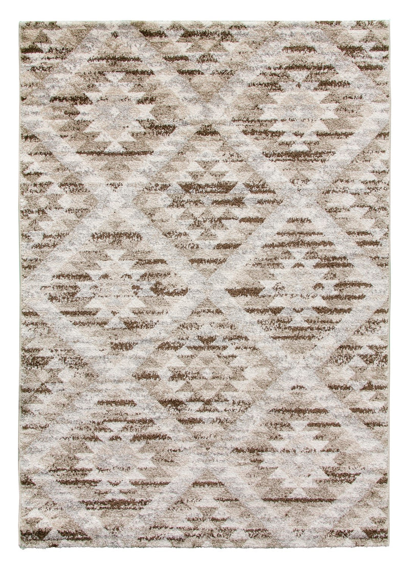 Arlene AZTECA Rug GREIGE