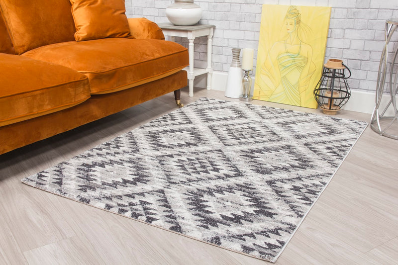 Arlene AZTECA Rug GREY