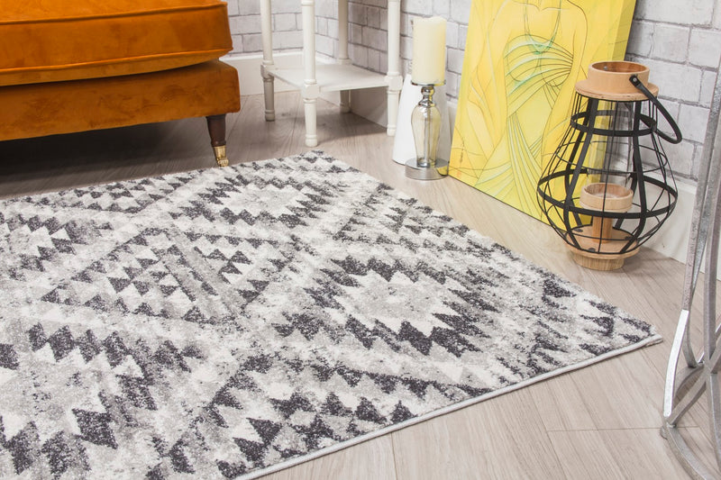 Arlene AZTECA Rug GREY