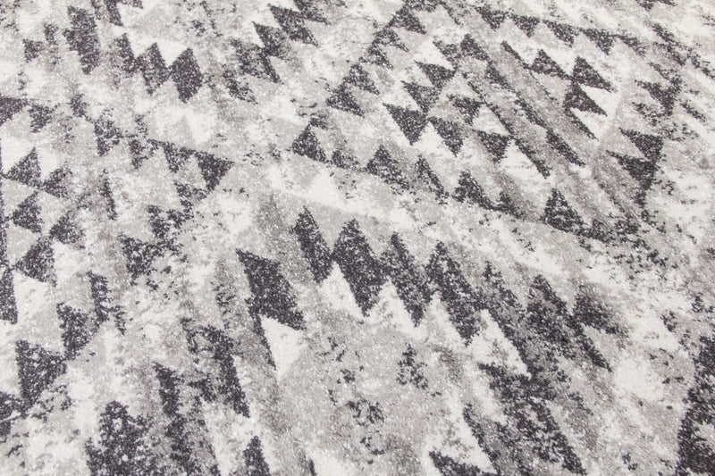 Arlene AZTECA Rug GREY