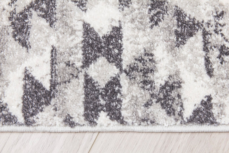 Arlene AZTECA Rug GREY