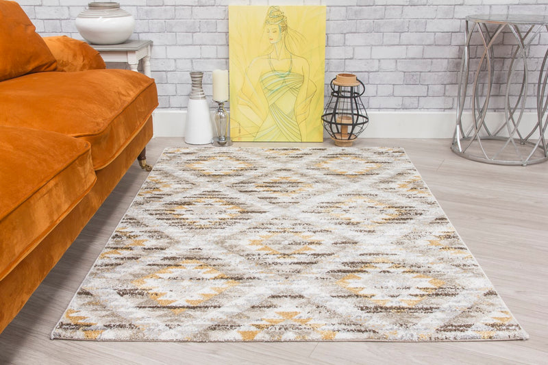 Arlene AZTECA Rug OCHRE