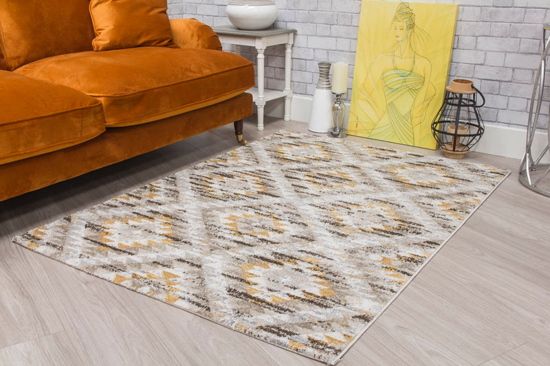 Arlene AZTECA Rug OCHRE