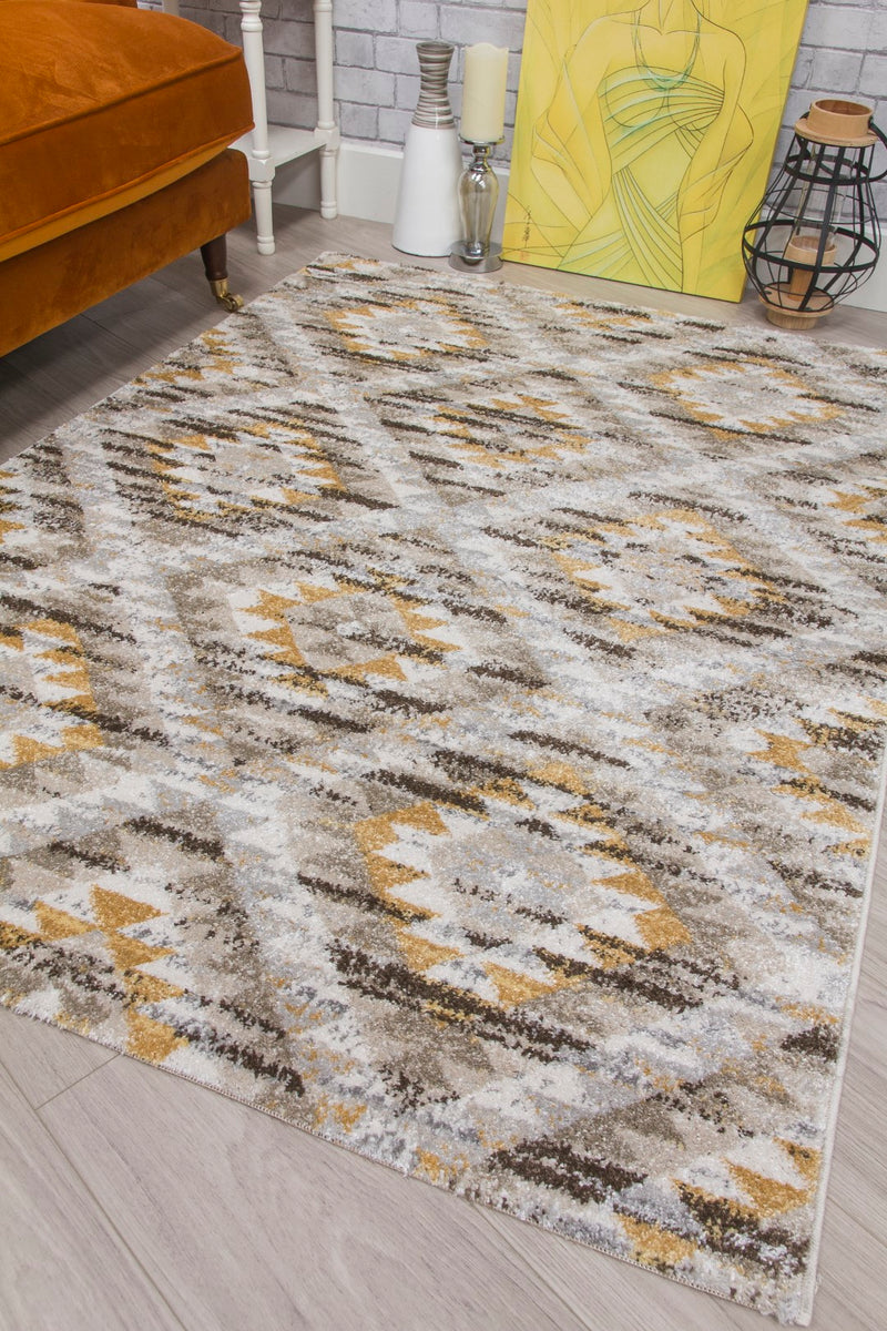 Arlene AZTECA Rug OCHRE