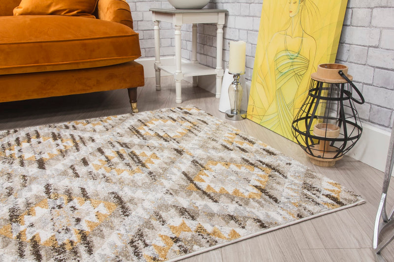 Arlene AZTECA Rug OCHRE