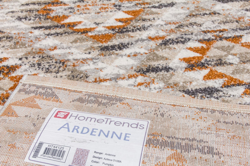 Arlene AZTECA Rug PUMPKIN