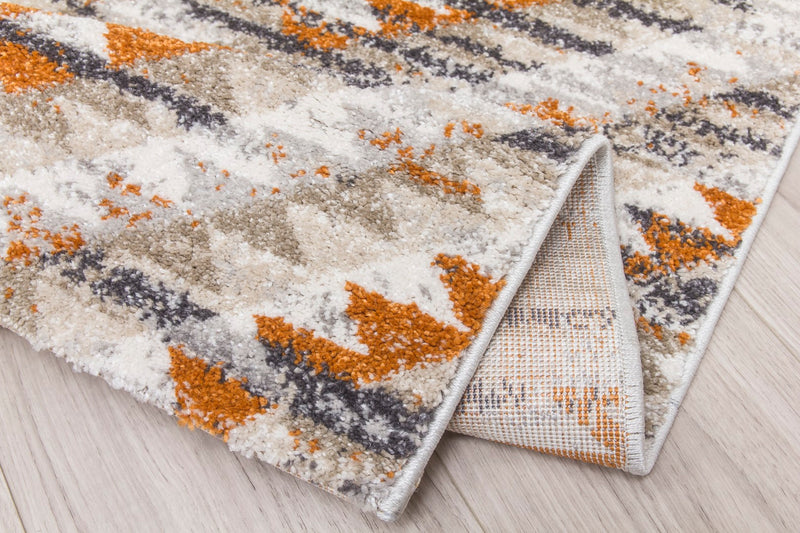 Arlene AZTECA Rug PUMPKIN