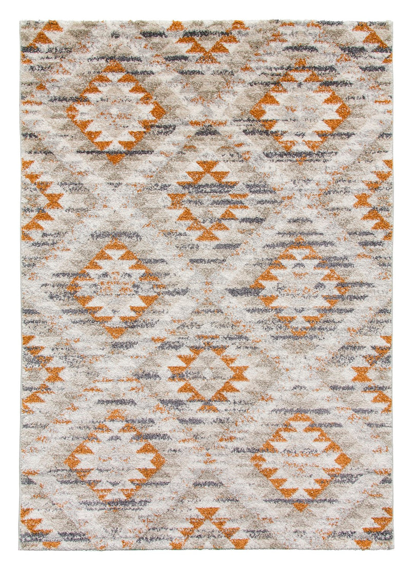 Arlene AZTECA Rug PUMPKIN