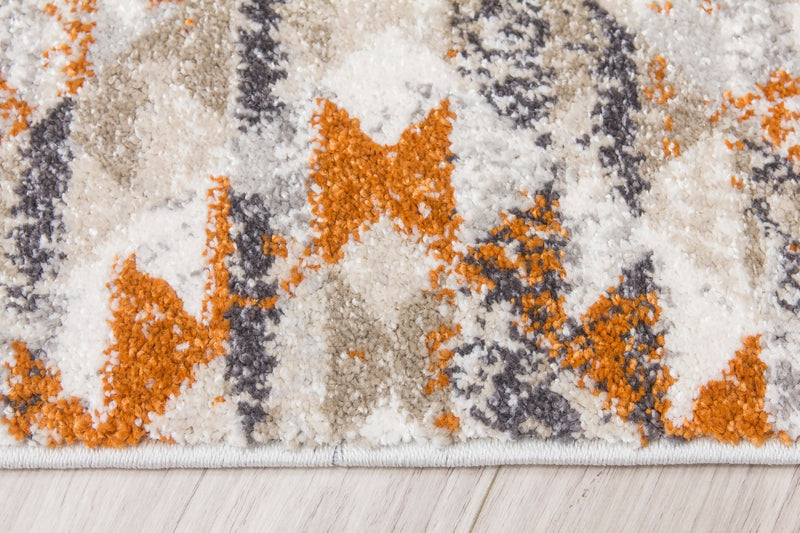 Arlene AZTECA Rug PUMPKIN