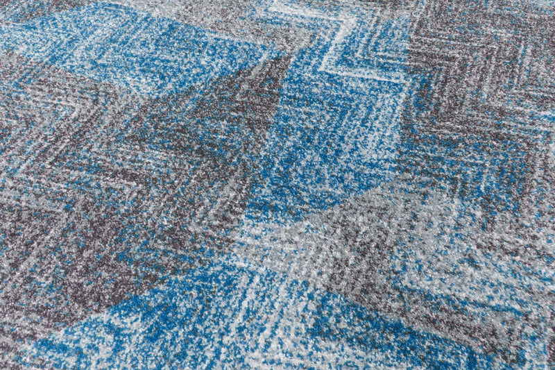 Arlene CHEVY Rug BLUE