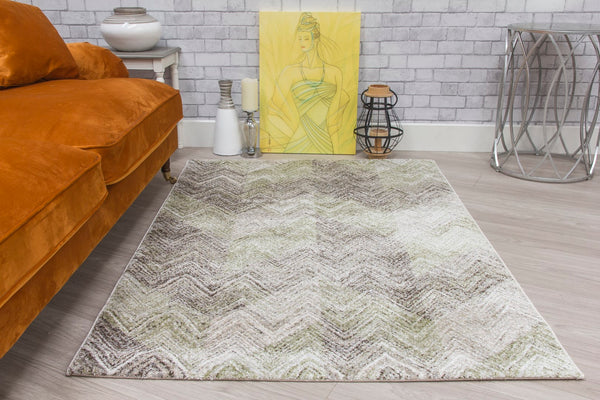 Arlene CHEVY Rug GREEN