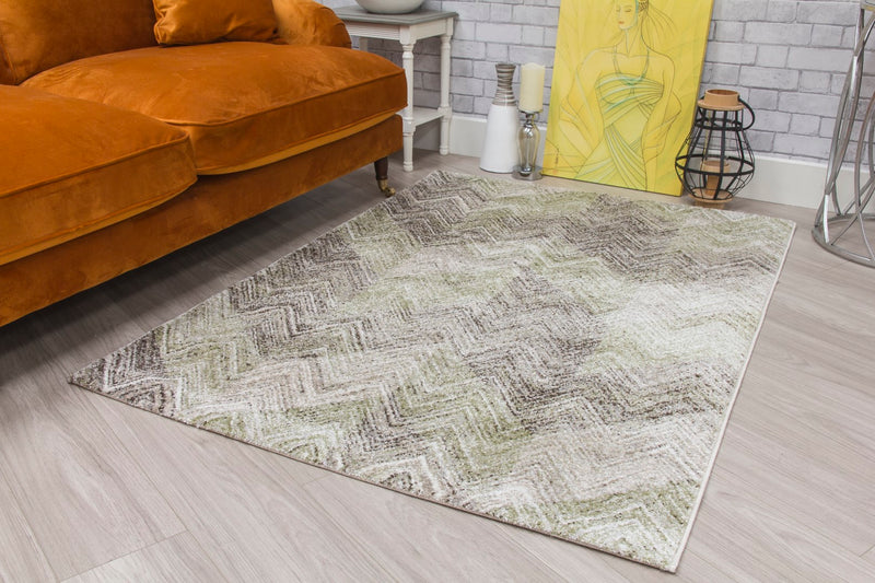 Arlene CHEVY Rug GREEN