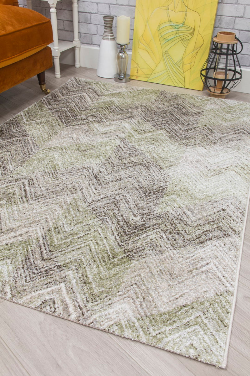 Arlene CHEVY Rug GREEN