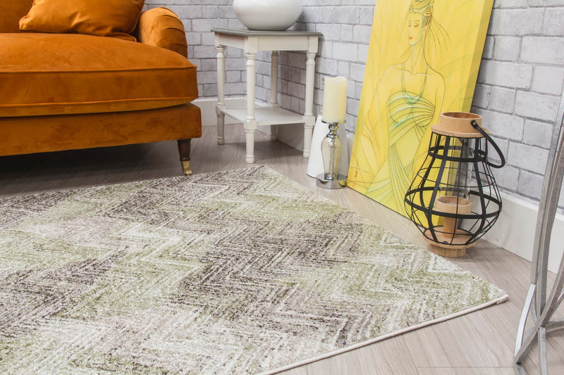 Arlene CHEVY Rug GREEN