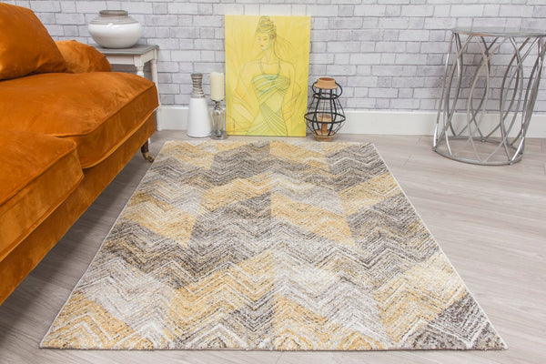 Arlene CHEVY Rug OCHRE