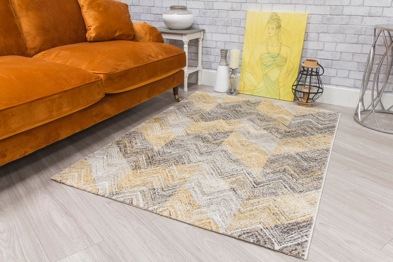 Arlene CHEVY Rug OCHRE