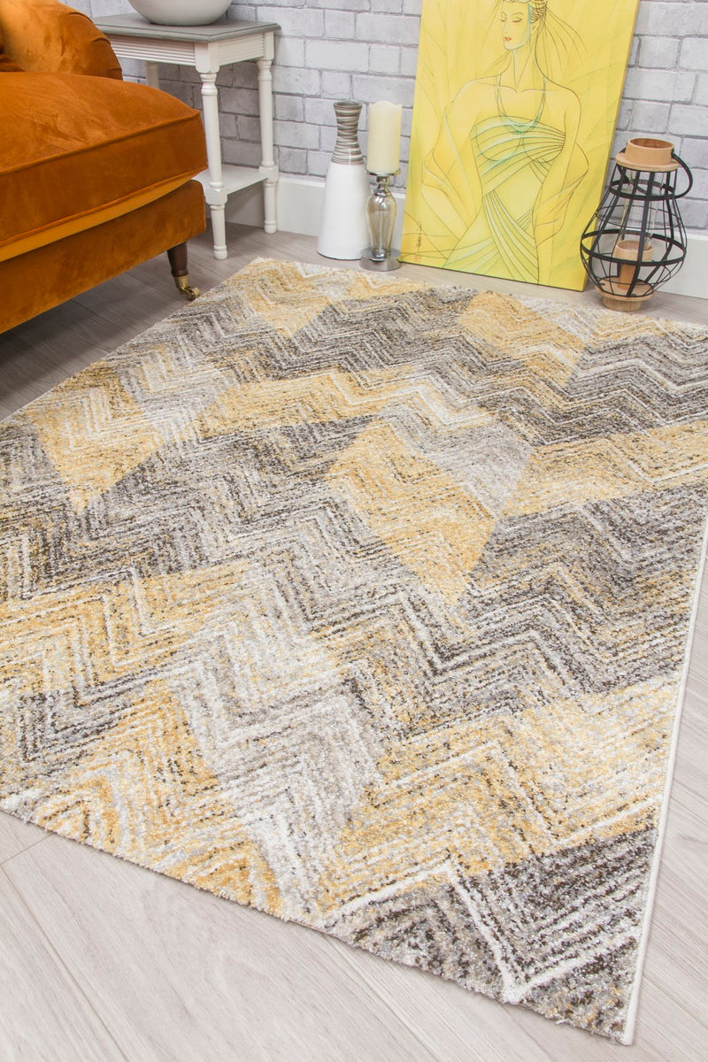 Arlene CHEVY Rug OCHRE