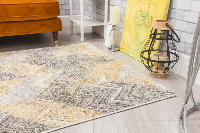 Arlene CHEVY Rug OCHRE