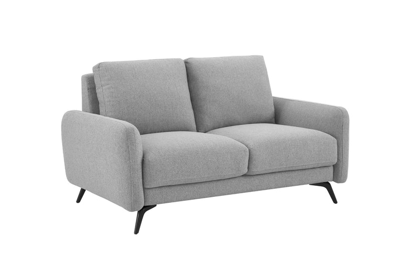 Barnes 2 Seater Sofa Fixed - Grey