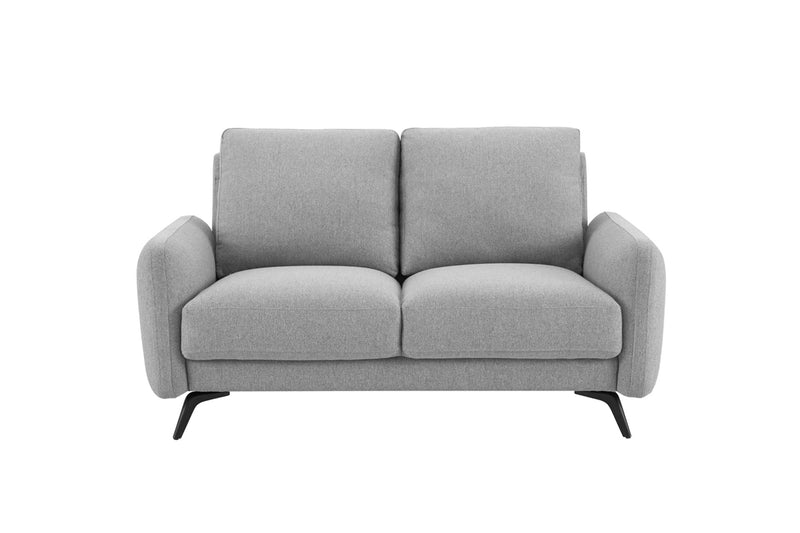 Barnes 2 Seater Sofa Fixed - Grey