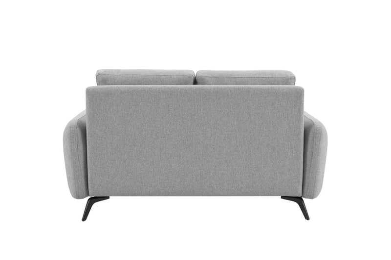 Barnes 2 Seater Sofa Fixed - Grey