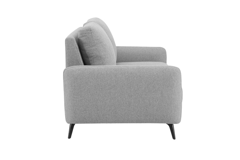 Barnes 2 Seater Sofa Fixed - Grey