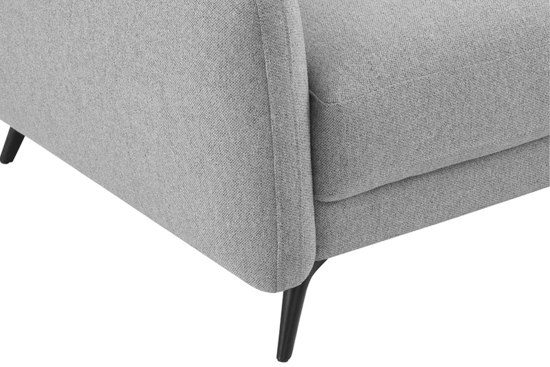 Barnes 2 Seater Sofa Fixed - Grey